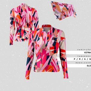 Cycling shirt/jacket by Tao, a premium activewear from Brazil.